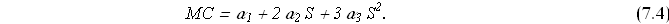 (7. 4) egyenlet